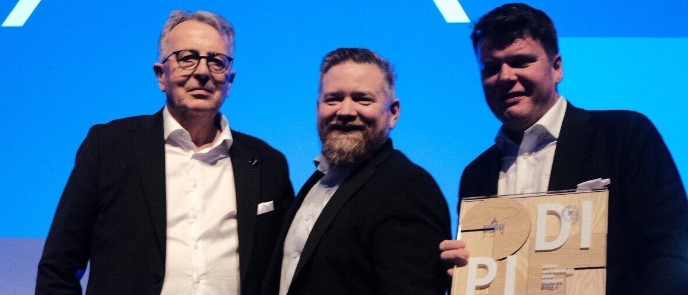 Arets leverendor Byggfag 2024 2