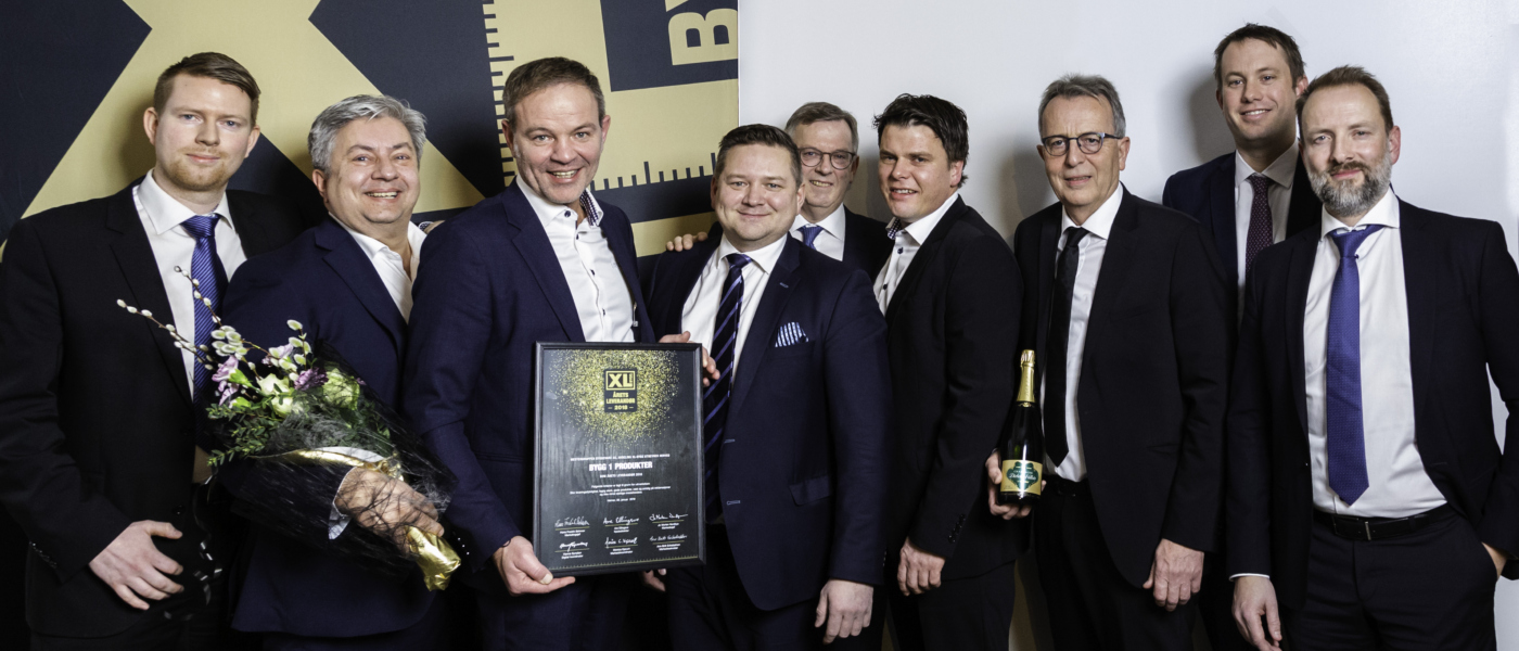Årets leverandør 2018