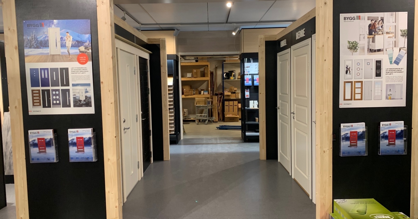 Innerdør God Bedre Best tradisjonell