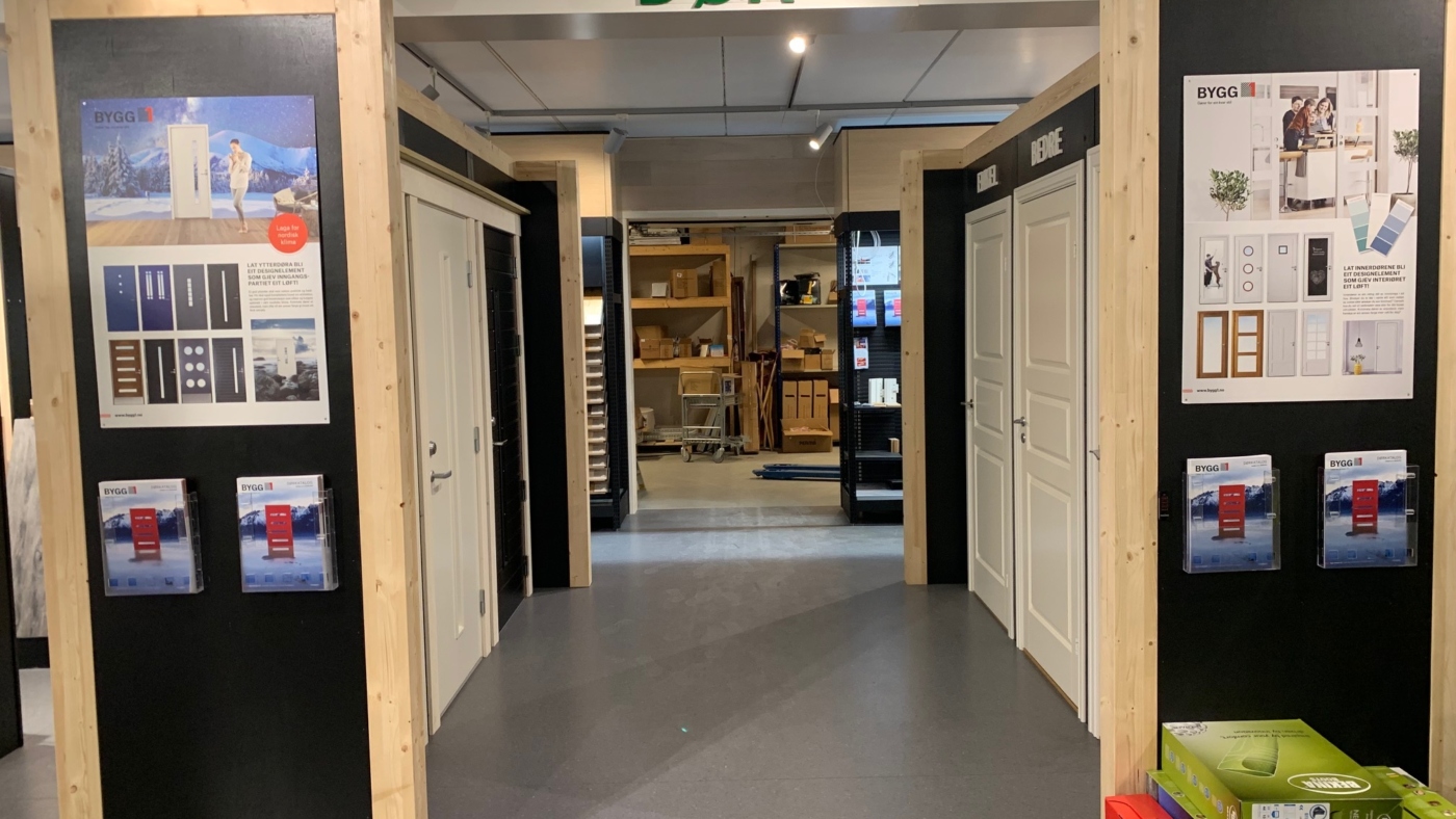 Innerdør God Bedre Best tradisjonell