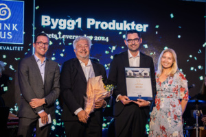 Blink Hus Årets leverandør