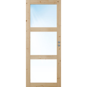 BASE 3 FURU GLAS SKYVEDØR