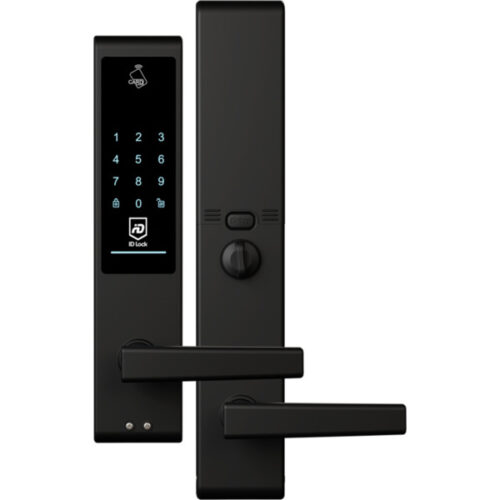 DØRLÅS ELEKTRONISK (SVART)