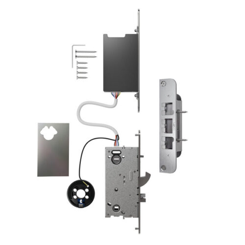 TILLEGG YALE DURUS MONTERT SPS