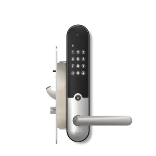 LÅSKASSE YALE DOORMAN L3S FLEX STÅL