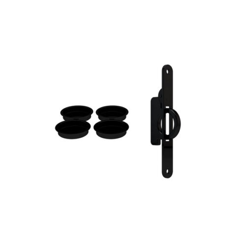 DØR SD TILLEGG SVART BESLAG