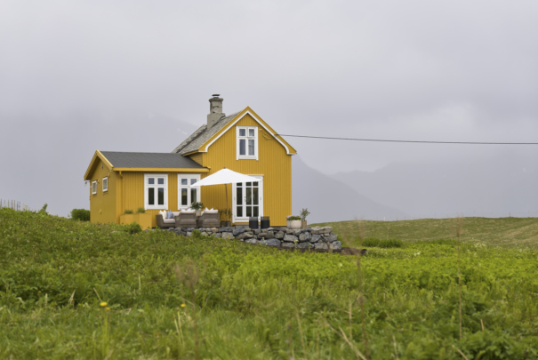 Eventyrlig Hovden 0981