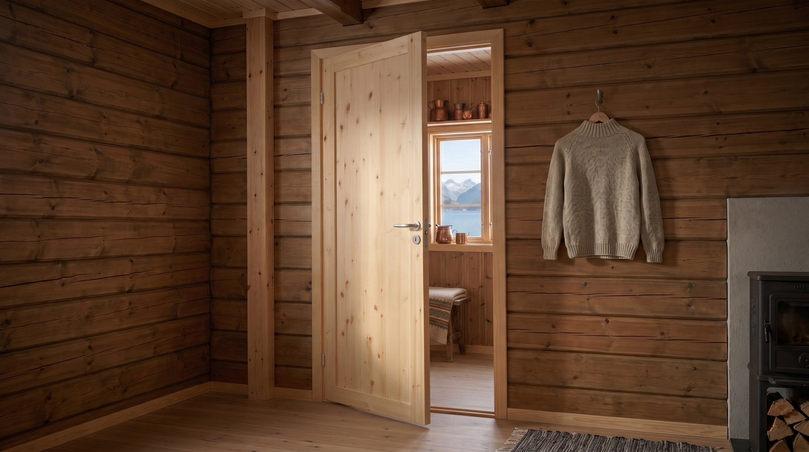 Base 1 Furu Hytte Landscape